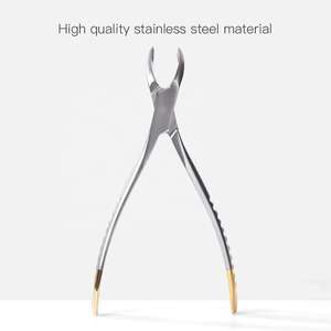 Pinzas para Extracción de Residuos Radiculares Dentales, Fórceps de Acero Inoxidable, Alicates de Ortodoncia, Juego de Instrumentos Manuales - Product Image 4