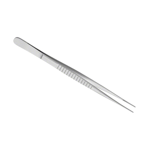 คีมจับเนื้อเยื่อแบบตรง DeBakey Atraumatic Forceps ขนาด 195 มม. สำหรับการผ่าตัดทั่วไป - Product Image 5