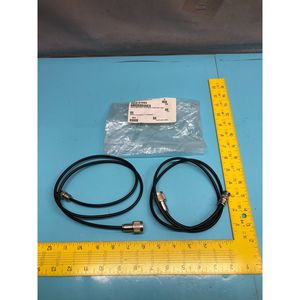 Câble BNC mâle vers N mâle RG58 - 2 AMAT 0620-01093 - Équipements et pièces semi-conductrices de renommée mondiale à la fois fiables et durables - Product Image 1