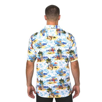 Camisas Hawaianas Premium 2026, Tejidas, Transpirables, con Estampado Floral, para Playa, Casuales, de Verano, Unisex, Ligeras, para Vacaciones