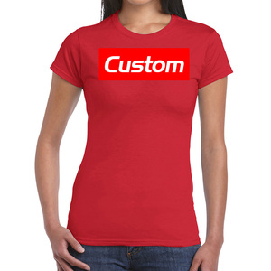 Camisetas de Mujer de Alta Calidad en Poliéster y Algodón, Personalizables con Logotipo, Corte Ajustado y Suave - Product Image 4