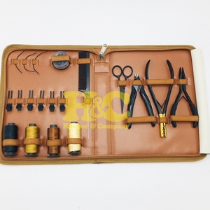 HOOPER COMPANY Top Deals Hair Extension Tools Kit <b>Pliers</b> Scissor Clip Surgical Grade Stainless Steel Hair Extensions - Product Image 2