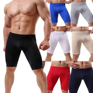 Sport <b>Men's</b> Performance Compression <b>Short</b>\<b>Men</b> Fitness Skinny Gym <b>Short</b> Compression <b>Shorts</b> <b>Base</b> <b>Layer</b> Pant Thermal Running Yoga - Product Image 1