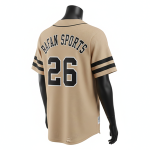 Camiseta de Béisbol para Mujer, Transpirable, de Malla de Poliéster, Negra, con Paneles de Manga Raglán, Bordado Personalizado - Product Image 5
