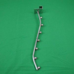 OneTech Stainless Steel Removable Eco-Friendly Display <b>Hooks</b> Clothing <b>Hook</b> Chrome Plated Industrial Wall Mount Durable Design - Product Image 1