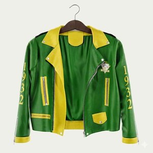 Chaqueta de Motociclista para Mujer Chi Eta Phi, Abrigo de Cuero PU de Moda Griega, Ropa de Hermandad, Venta al por Mayor - Product Image 3