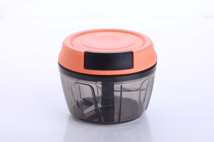 Innovative chop n juicy 2 in 1 manual food <b>chopper</b> and citrus juicer multifunction kitchen preparation tool set - Product Image 4
