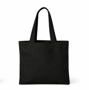Sac en toile de coton uni écologique, personnalisable avec logo, sac de shopping imprimé, couleur originale pour cadeau - Product Image 2
