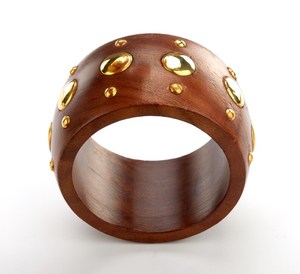กำไลข้อมือเรซิ่นแฟชั่นสีสันสดใสสไตล์วินเทจ งานฝีมือขัดเงาคุณภาพสูง แบรนด์ดัง ผลิตตามสั่ง สำหรับผู้หญิง จากอินเดีย - Product Image 2