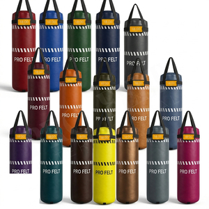 Saco de Boxeo Profesional de PU, Diseño Moderno, OEM/ODM, para Entrenamiento de Boxeo, MMA, Kickboxing, Fitness, con Colgador - Product Image 1