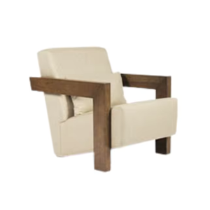 Meubles de jardin Canapé à un siège Canapé de jardin en bois de qualité supérieure pour meubles d'extérieur et d'intérieur - Product Image 3