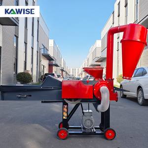 Picadora Eléctrica de Forraje, Trituradora de Granos, Cortadora de Paja, Molinillo para Preparación de Alimento para Aves de Corral, Cerdos y Ganado - Product Image 1