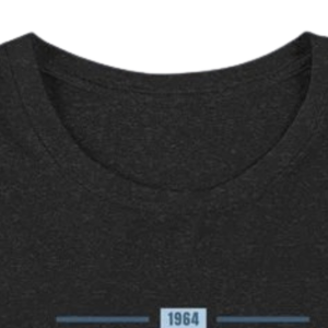 เสื้อยืดลายกราฟิก Charcoal Unisex Vibes พิมพ์ลายด้านหน้า เสื้อยืดลำลองผ้าฝ้าย สตรีทแวร์ แขนสั้น เสื้อแฟชั่นสำหรับผู้ชาย - Product Image 3