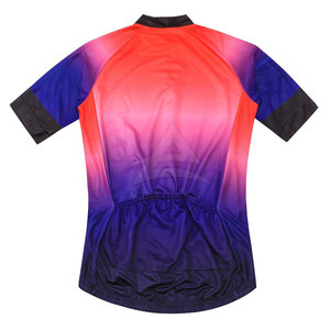 High Quality 100% Polyester Made Sports <b>Cycling</b> Jersey With Durable Stretch Fabric Ideal For Road Bike Training And Racing Wear - Product Image 2