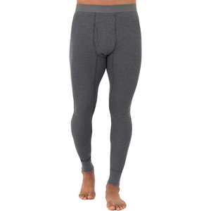 RABUSH SPORTS <b>Men's</b> Long John <b>Thermal</b> Underwear Set Custom ODM Sleepwear Suit 52% Cotton Winter Machine-Washable Breathable - Product Image 5