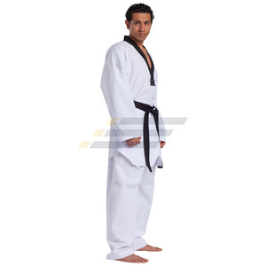 Uniforme de Taekwondo de Algodón de Última Moda Unisex, de la Mejor Calidad, Estilo Nuevo, con Logotipo Personalizado Bordado, Estilo Hip Hop, Talla Grande - Product Image 6