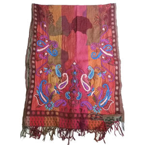 Écharpe en laine unie de couleur unie, moderne et élégante, design unique à bas prix, catégorie de produits traditionnels, châle et écharpe - Product Image 6