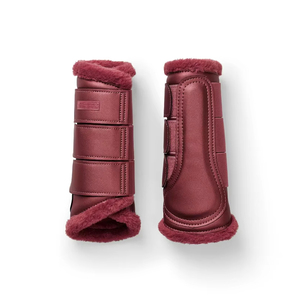 Bottes de protection personnalisées pour chevaux, protection complète contre les chocs pour les zones des tendons et des articulations, fabrication de haute qualité au Pakistan - Product Image 1