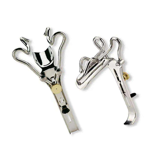 เครื่องมือตรวจภายในช่องคลอดแบบใช้ซ้ำได้ของ Golden Crest Industries รุ่น Guttmann ทำจากสแตนเลสสตีล สำหรับการตรวจทางนรีเวช - Product Image 6