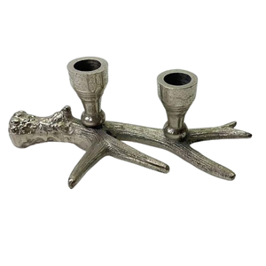 Farolillo de Aluminio Plateado con Patrones Únicos Recortados a Mano para Decoración Navideña del Hogar, Diseño Interior Moderno y Cristianos - Product Image 4