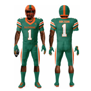 Fabricant professionnel d'uniformes de football américain, uniformes de football américain sur mesure, série premium d'uniformes américains - Product Image 3