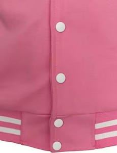 Veste d'hiver haut de gamme en laine épaisse, vêtements d'extérieur sur mesure, veste de baseball pour homme, vente en gros, usine de fabrication de vestes de baseball pour homme. - Product Image 4