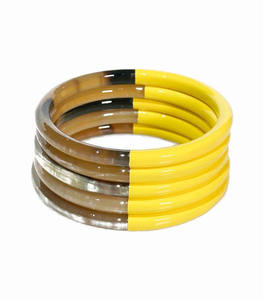 Most and Hot Sell Buffalo Horn <b>Bracelet</b> Used to create versatile and natural looking statement pieces and <b>stacked</b> bangles. - Product Image 3