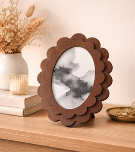 Wood Photo <b>Frame</b> with Custom Shape for Home Office Display-Customizable Wooden <b>Picture</b> <b>Frame</b> - Product Image 4