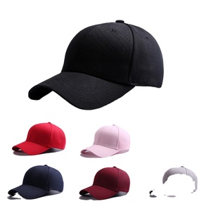New Cotton Promotion Twill 5 Panel and 6 Panel Custom Logo Baseball Cap Blank Customized logo Printing - Product Image 3