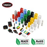 Connecteur de batterie unipolaire Computace ZSC2030 75A 15/30/45A 120A 180A Haute fréquence 600V Sans distinction de sexe Plaqué argent
