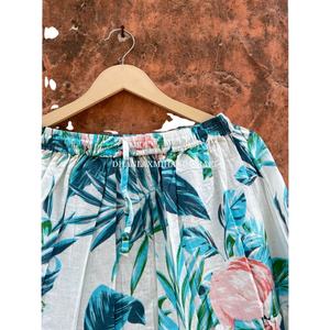 Falda Maxi India de Algodón Estampado Boho Ecológica con Diseño en Línea A para Mujer, Transpirable, Cintura Natural, Larga, con MOQ de 2 Piezas - Product Image 1