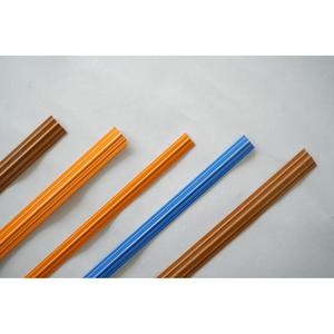 Panel Decorativo de PVC Taj Patti de Primera Calidad para Diseño de Techos Falsos, con Borde Duradero para Techos de Yeso y Techos POP - Product Image 6