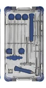 Grip Surgical GS-DF-0010 Manual Class II Orthopedic Instrument Set Stainless Steel Surgical Toolkit Bone Holding Reduction - Product Image 4