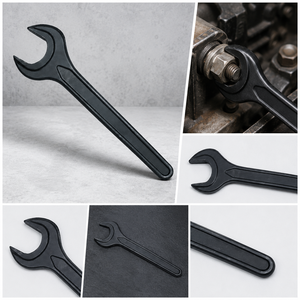 Heavy-Duty Open End <b>Spanner</b> | Industrial Grade Carbon Steel Wrench 6-32 sizes with customization - Product Image 2