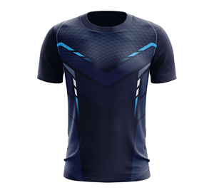 Sublimation White t Shirts Men With logo 100% <b>Polyester</b> Mens Blanks <b>Tshirts</b> for Sublimation Custom t Shirts Printing - Product Image 1