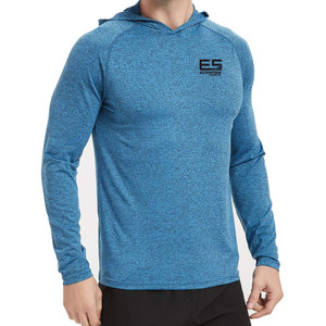 Sudaderas con Capucha para Hombre, 100% Algodón, Corte Regular, para Gimnasio, Tejido de Felpa, Transpirable y de Secado Rápido - Product Image 1