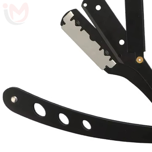 Manufacturer Wholesale Face Folding Straight Edge Single Blade Shaving Razor Replacement Blades - Product Image 4