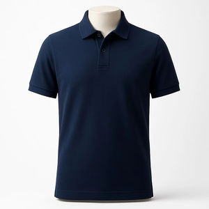Polos de Golf para Hombre 2025 de Alta Calidad con Logotipo Bordado Personalizado, Diseño Propio, Poliéster y Spandex, Impresión Dry Fit - Product Image 3