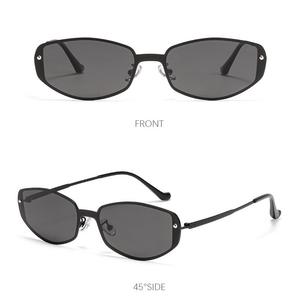 Gafas de Sol RTS Trends 2026 de Alta Calidad, Vintage, Sin Marco, Polarizadas TAC, Ligeras, Duraderas y Cómodas para Unisex, para Exteriores - Product Image 4
