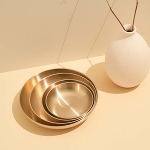 NOBBAN Stoviglie in Bronzo Tradizionali Coreane Fatte a Mano - Ciotola Premium Yugi per Contorni, per un Elegante Servizio da Tavola - Product Image 4