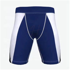 Pantalones Cortos Deportivos de Algodón para Hombre, Transpirables, Ajustados, de Compresión, para Gimnasio, Entrenamiento, Correr - Product Image 1