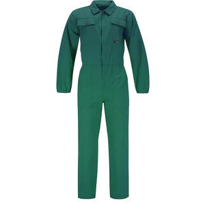 Combinaison de sécurité respirante en coton à manches longues, dernière conception, haute qualité, coupe ample, personnalisable, détection des aiguilles, sans couture - Product Image 1