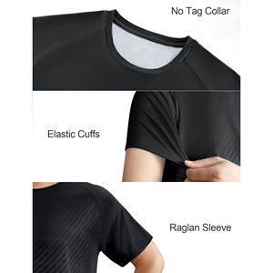 Camisetas de Running de Malla Transpirable para Hombre, Uniformes de Atletismo, Ropa Deportiva Personalizada al por Mayor, Camiseta Deportiva con Cuello Redondo - Product Image 3