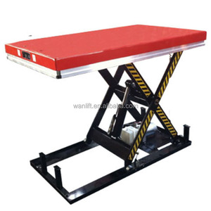 Phổ biến loại 3m 4m 2000kg thủy lực nâng bảng nền tảng nâng lên cho bin máy - Product Image 6