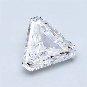 Diamante Cultivado en Laboratorio HPHT CVD Natural Pulido a Mano, Corte Excelente, Corte Trillón, 0.01-5.00 Quilates, Dureza 10/10, Certificado IGI - Product Image 4