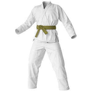 Uniforme de Artes Marciales de Judo, Tejido Doble de Algodón Resistente y Duradero, Logotipo Personalizado, Entrenamiento para Adultos, Directo de Fábrica - Product Image 5