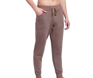 <b>Men</b> Casual Slim Jogger <b>Pants</b> Embroidered Customized Color Elastic Waist Street Style Plus Size Waterproof Breathable - Product Image 3