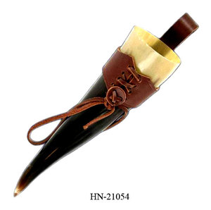 Cuerno de Vaca Vikingo Auténtico para Beber, Ecológico y de Lujo, Certificado CE/EU, Regalos Empresariales Personalizados, Directo de Fábrica en India para Restaurantes - Product Image 3