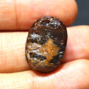 Natural <b>Mexican</b> Fire Agate Druzy Cabochon Fire Agate Loose Handmade Jewelry Fire Agate Cabochon for Ring for Jewelry Making - Product Image 5