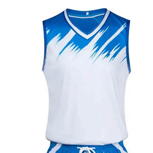 Camiseta de Baloncesto Personalizada de Alta Calidad para Hombre, Antibacteriana, 100% Poliéster, Uniforme de Baloncesto Unisex - Product Image 5